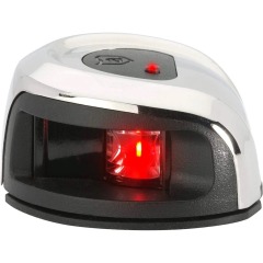 attwood Navigation Light LED 2NM Deck Mount - Stainless - Port (Red) NV2012SSR-7